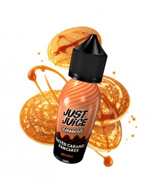 Just Juice Desserts Salted Caramel Pancakes Flavour shot